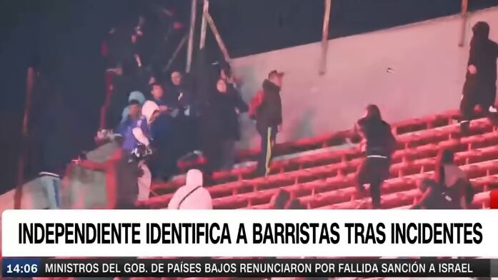 En los próximos días Conmebol entregará el fallo contra la U e Independiente por la cancelación del partido de ambos clubes en Copa Sudamericana.