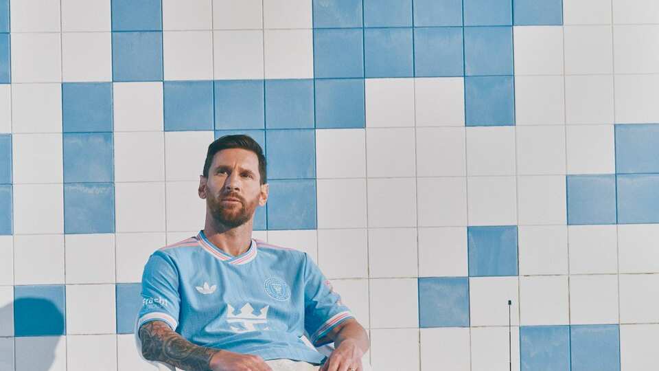 Lionel Messi nueva camiseta