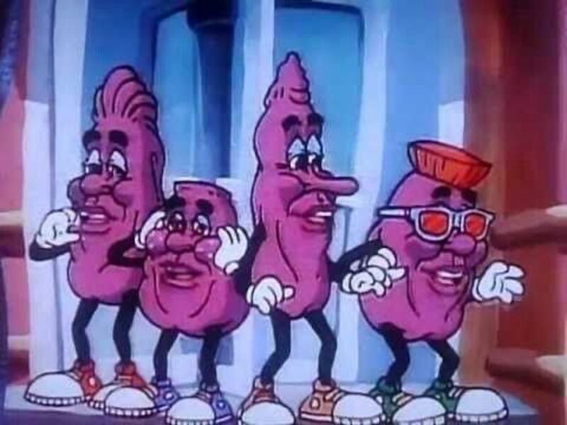The California Raisins: Las pasas que conquistaron la música