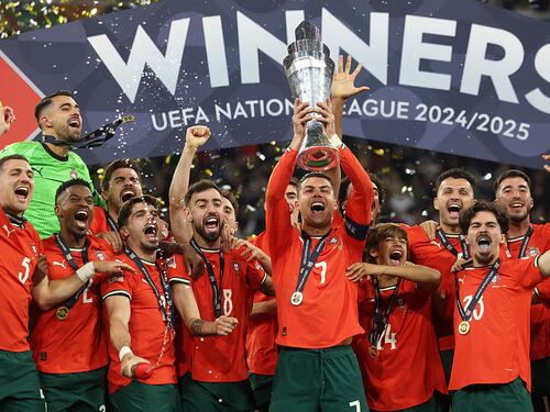 Portugal derrota a España y se corona campeón de la UEFA Nations League