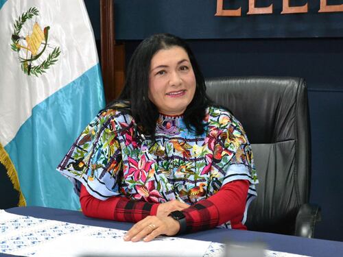 FECI pide retirarle la inmunidad a presidenta del TSE, Blanca Alfaro