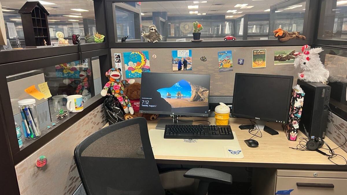 Un lugar limpio, una mente en calma