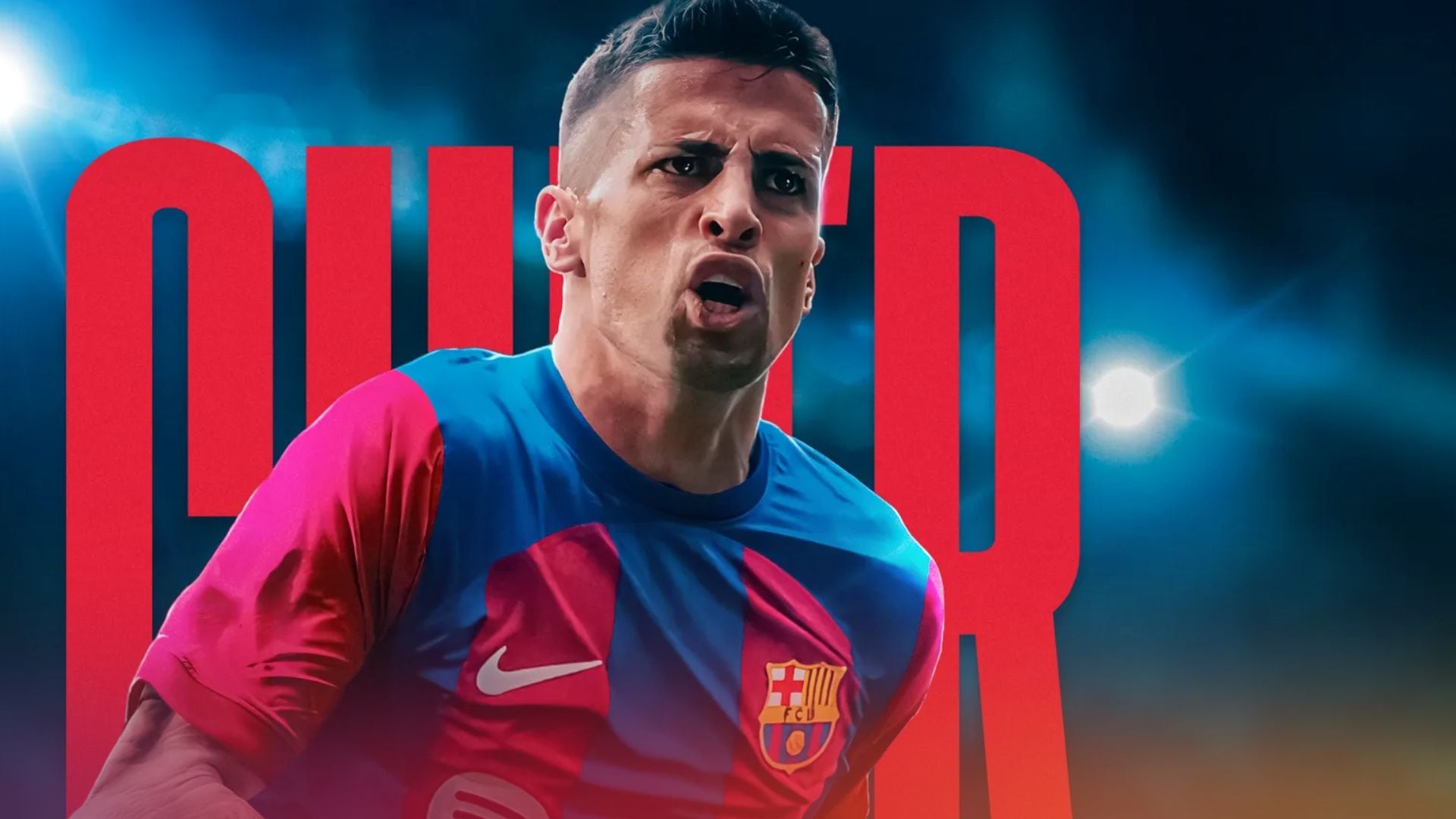Joao Cancelo llega a Barcelona
