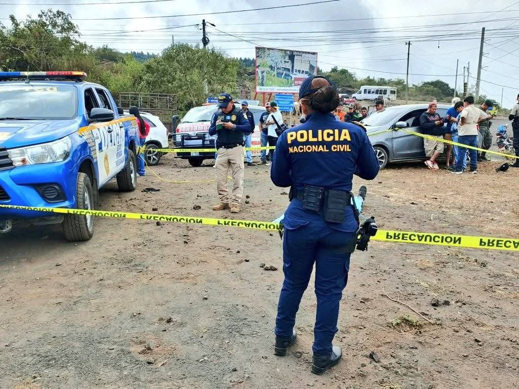 Tiroteo mortal en Pacaya por disputa de estacionamiento