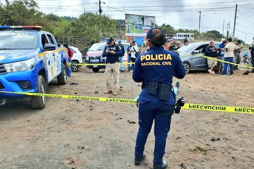 Surgen nuevos detalles sobre el hombre asesinado en el ingreso al volcán Pacaya