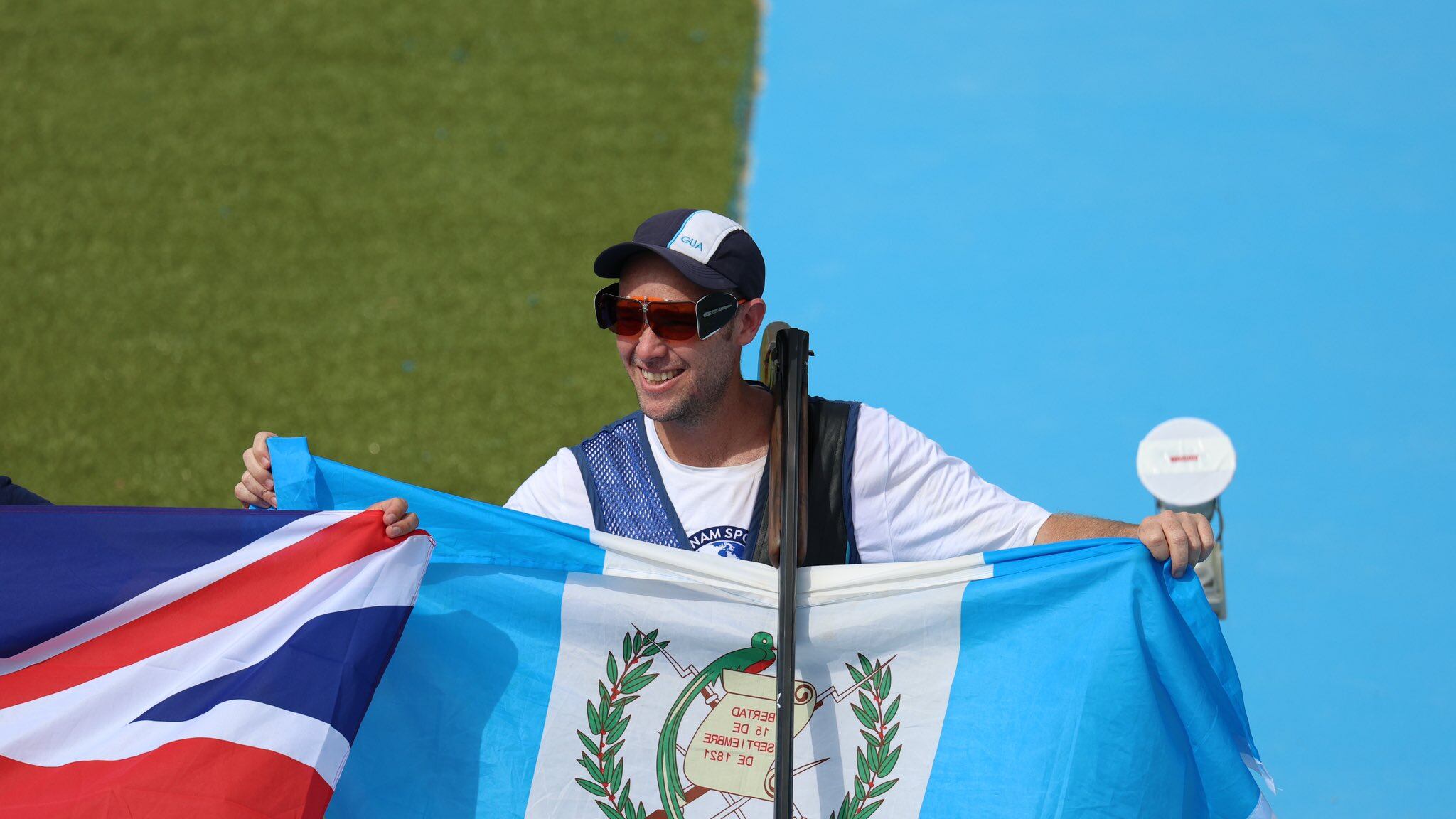 Jean Pierre Brol consiguió la segunda medalla en unas olimpiadas para Guatemala. Foto COG