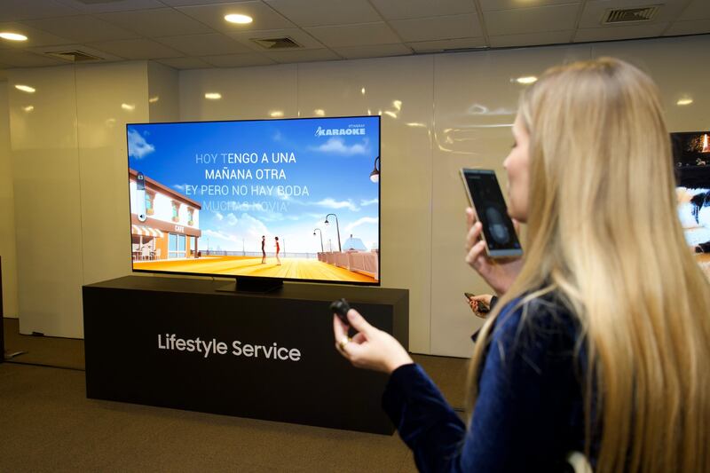 Publinews estuvo presente en São Paulo, Brasil, donde se presentaron las últimas innovaciones en inteligencia artificial de Samsung. Foto: Publinews