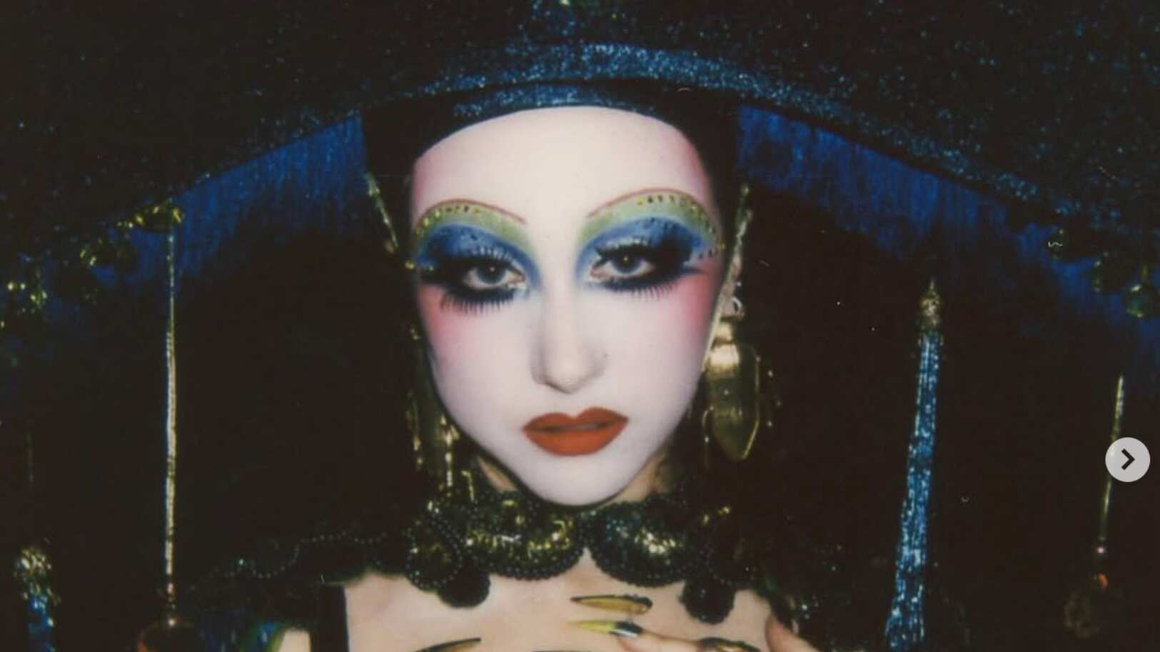 Una de las artistas más creativas de hoy en día