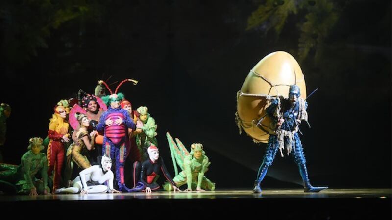 Tu entrada al Cirque Du Soleil ayudará a que un niño de escasos recursos asista a disfrutar del show