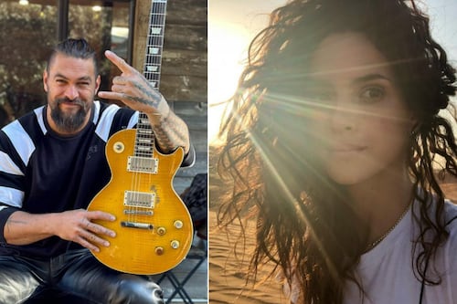 “Te amo y te extraño”: Jason Momoa dedica romántica publicación a Adria Arjona este 14 de febrero