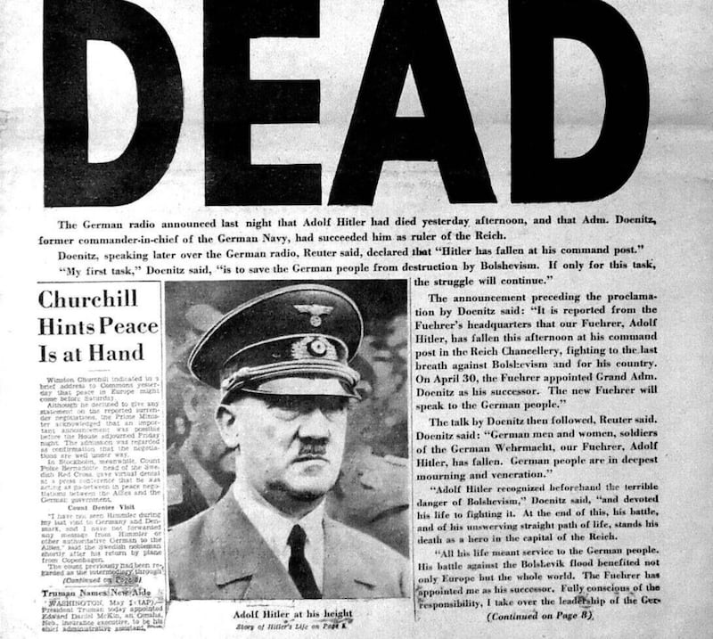 El misterio que aún persiste tras la caída del Tercer Reich.