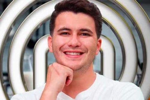 Pablo Villagrán representa a Guatemala en MasterChef México