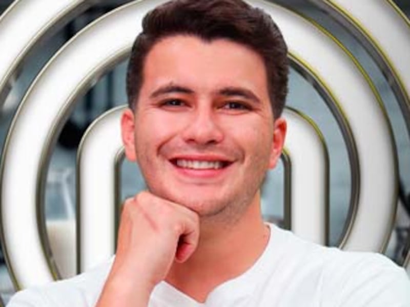 Pablo Villagrán representa a Guatemala en MasterChef México
