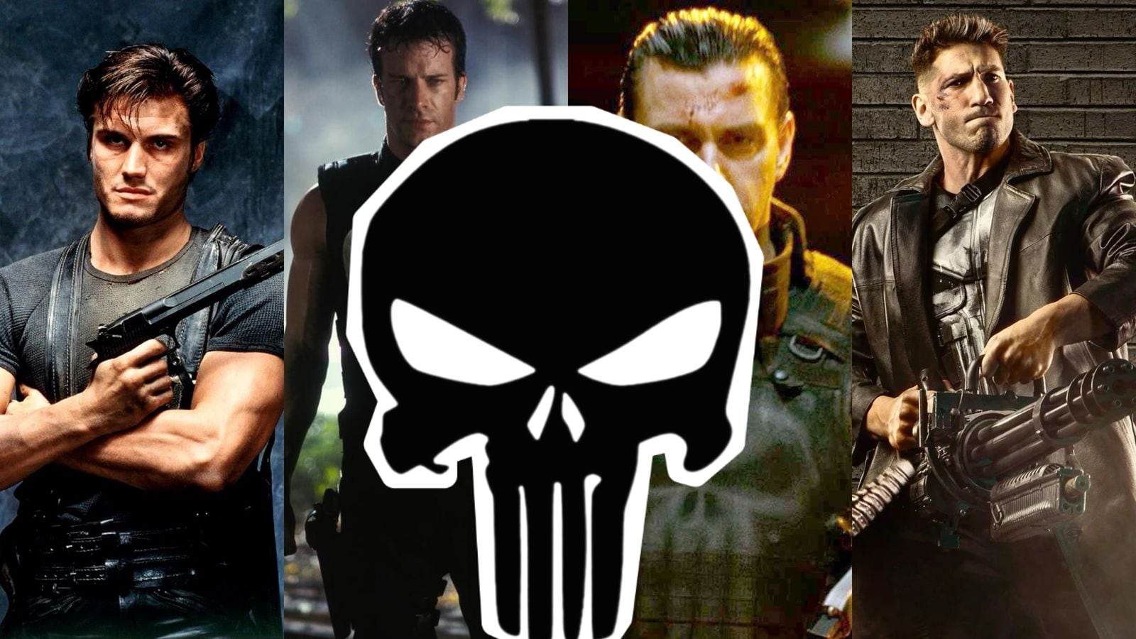 Todos los actores que han sido Punisher y dónde los vimos