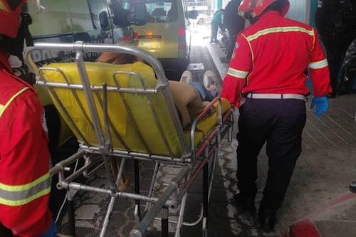 Incidente armado en calzada Doroteo Guamuch deja una mujer herida