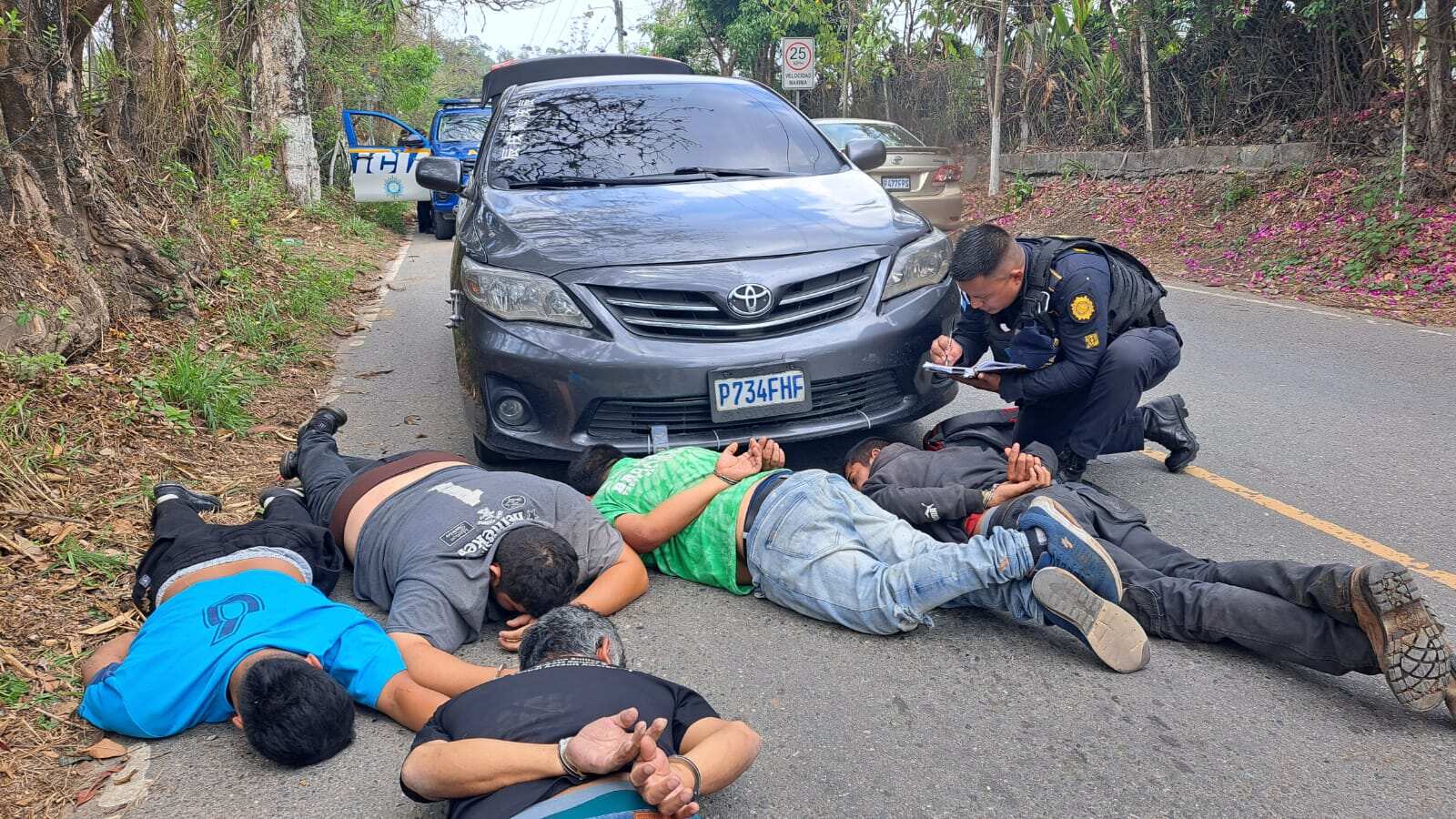 Capturan a banda de asaltantes en Palencia