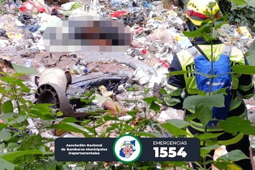 Localizan cuerpo de motorista en barranco de Chichicastenango