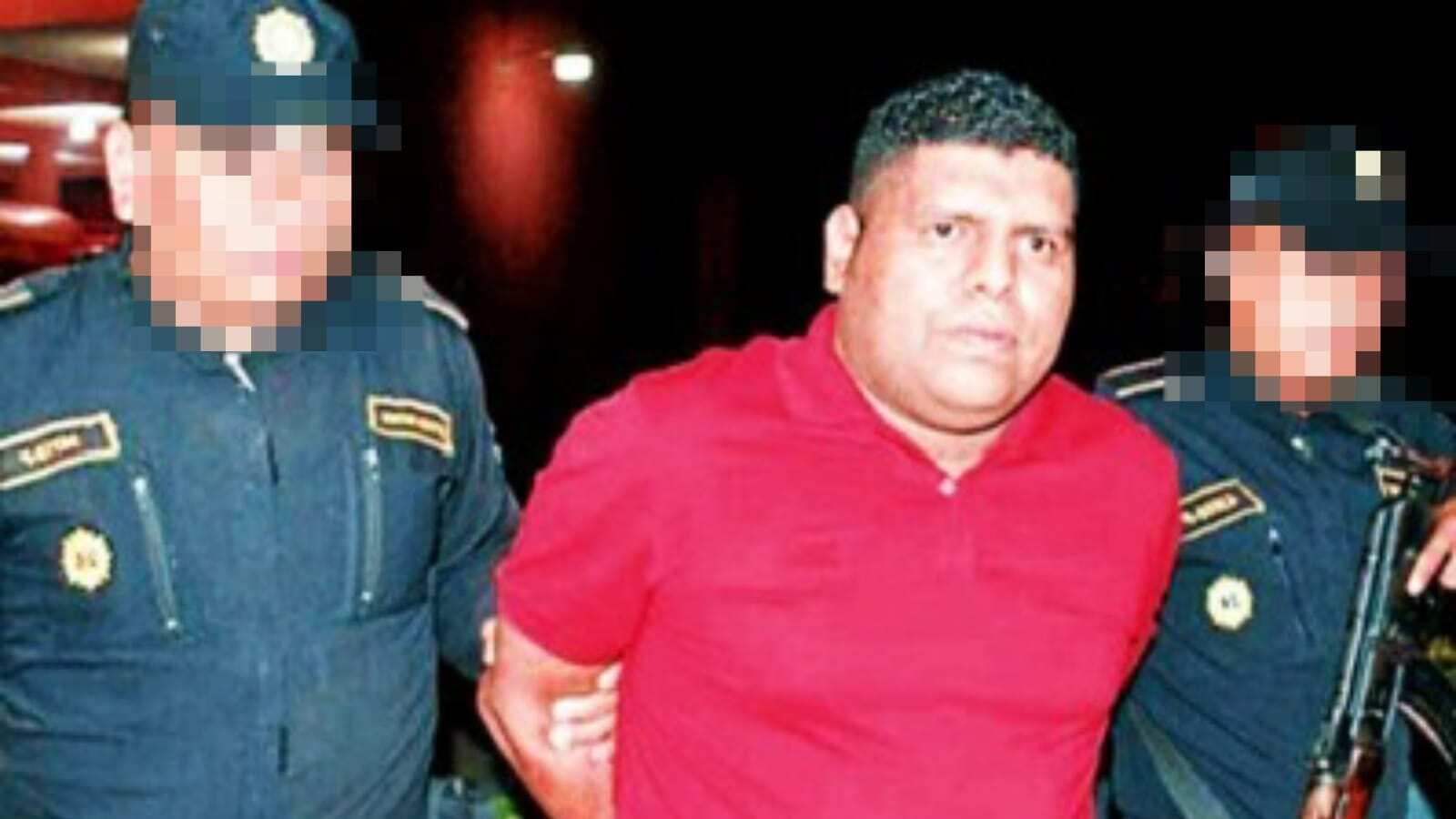 Byron Ruiz más conocido como el “El Negro”.