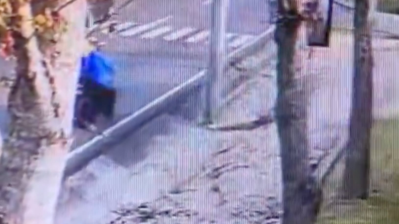 Ataque armado queda grabado. Foto: RRSS