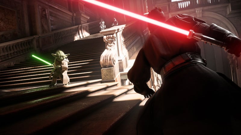 Battlefront 2 volvió en línea y los fans lo están usando para pedir la secuela.
