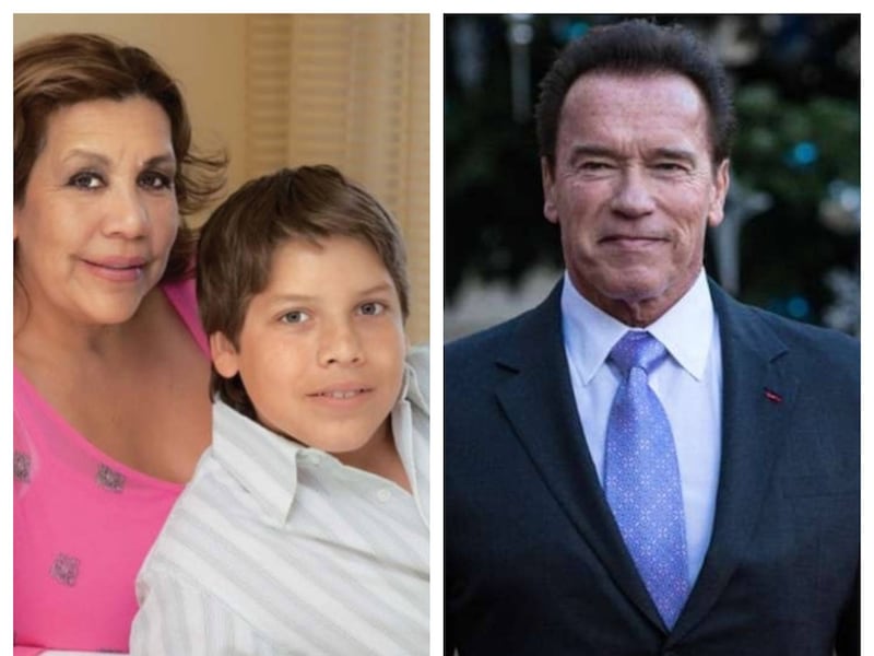 Hijos de Schwarzenegger no quieren a Joseph Baena y lo dejan en evidencia