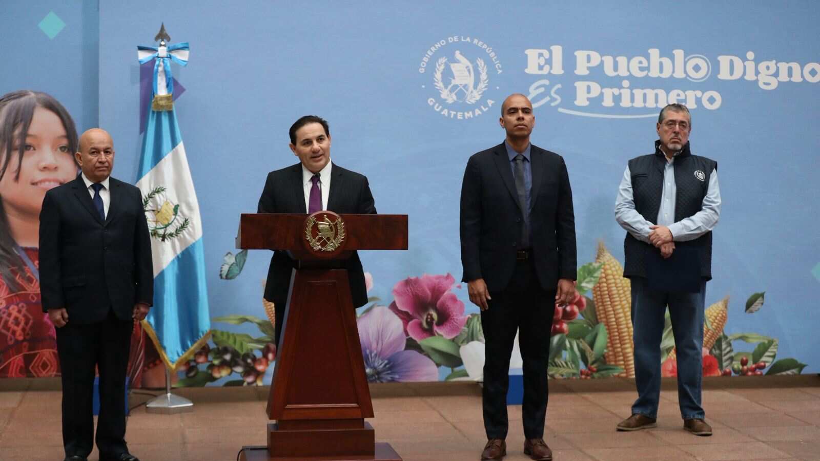 Marco Antonio Villeda, nuevo ministro de Gobernación.