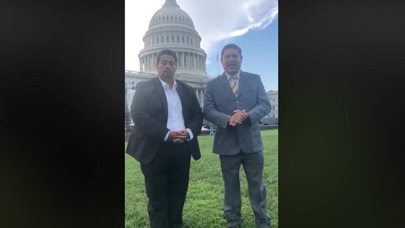 VIDEO. Líder migrante en Estados Unidos llama a manifestar contra Jimmy Morales