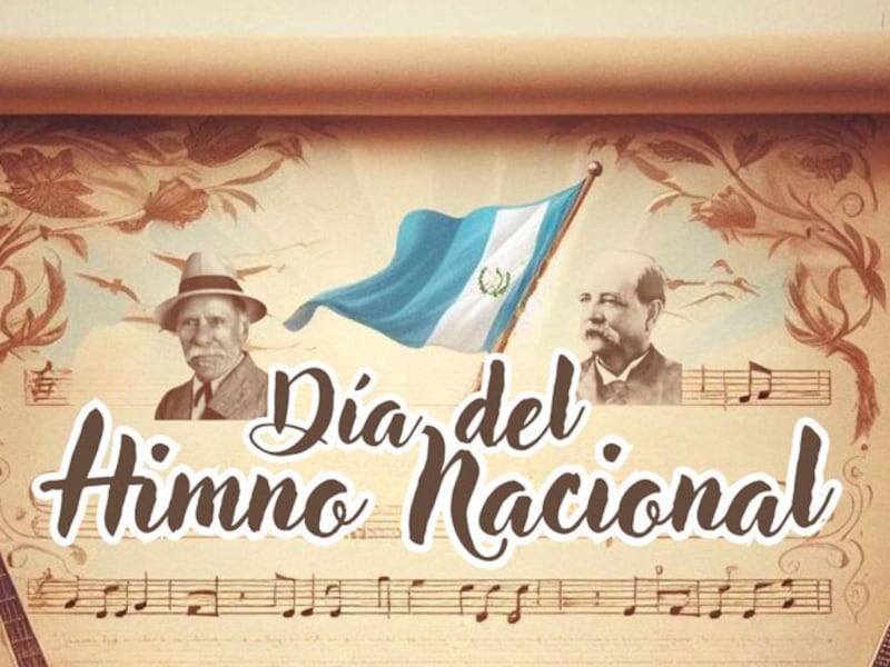 Se celebra nuevamente el Día del Himno Nacional de Guatemala