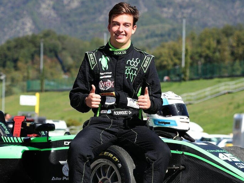 El sueño de Ian Rodríguez: Llegar a la Fórmula Uno