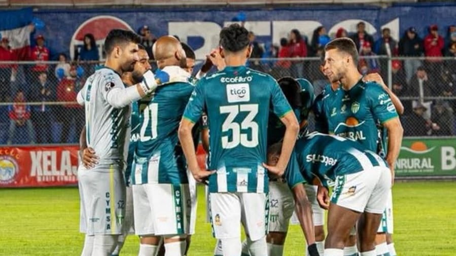 Antigua enfrentará a Xela en el partido de vuelta. Foto: RRSS