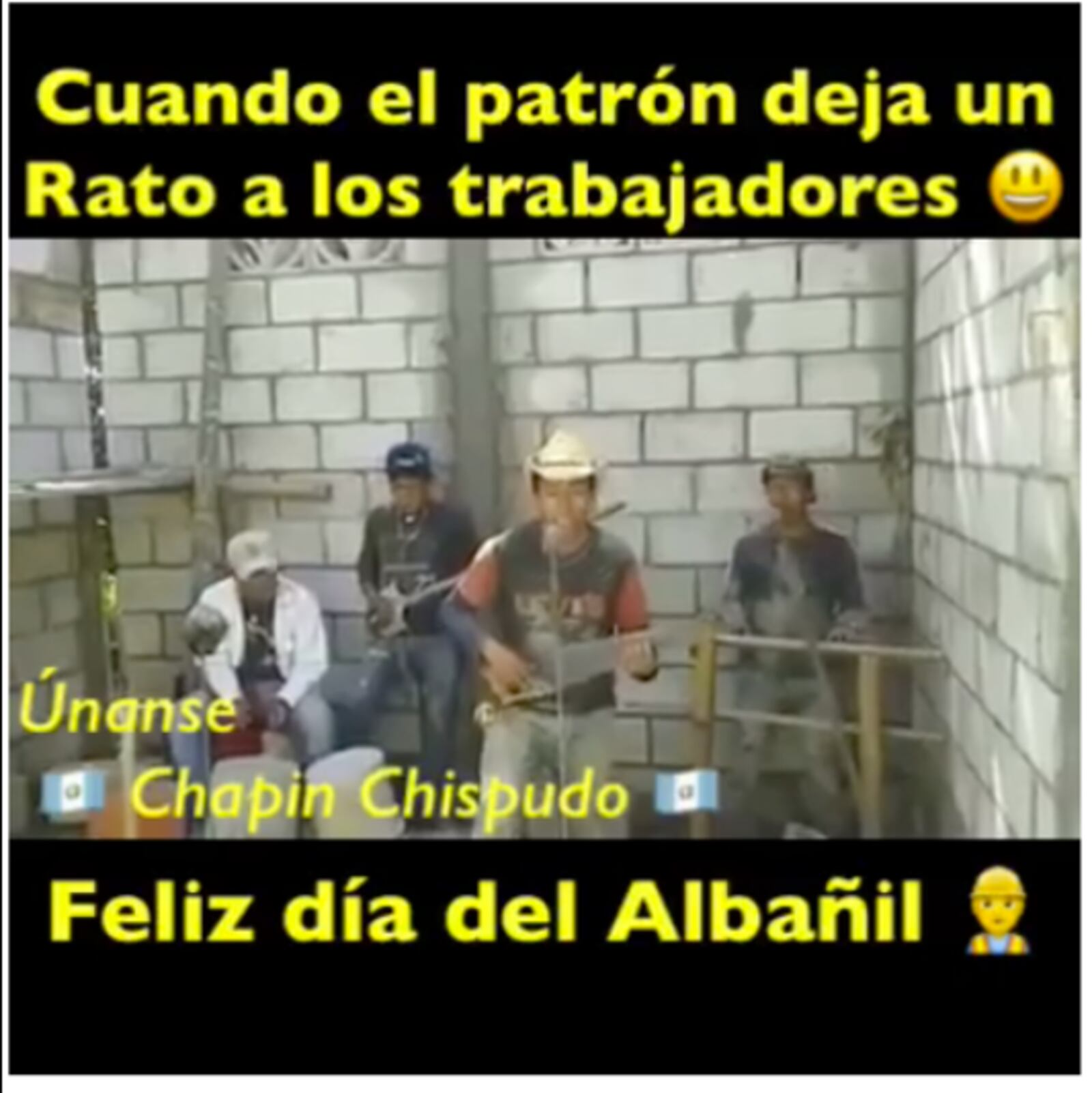 Estos son los mejores memes por el Día del Albañil – Publinews