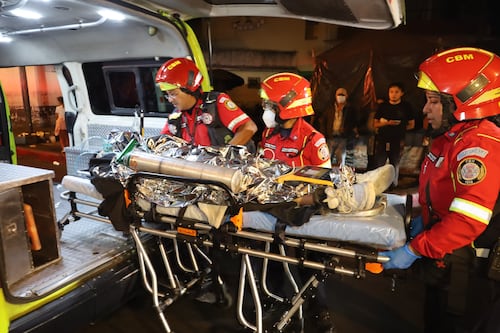 Ataque armado deja tres menores heridos en zona 6 capitalina
