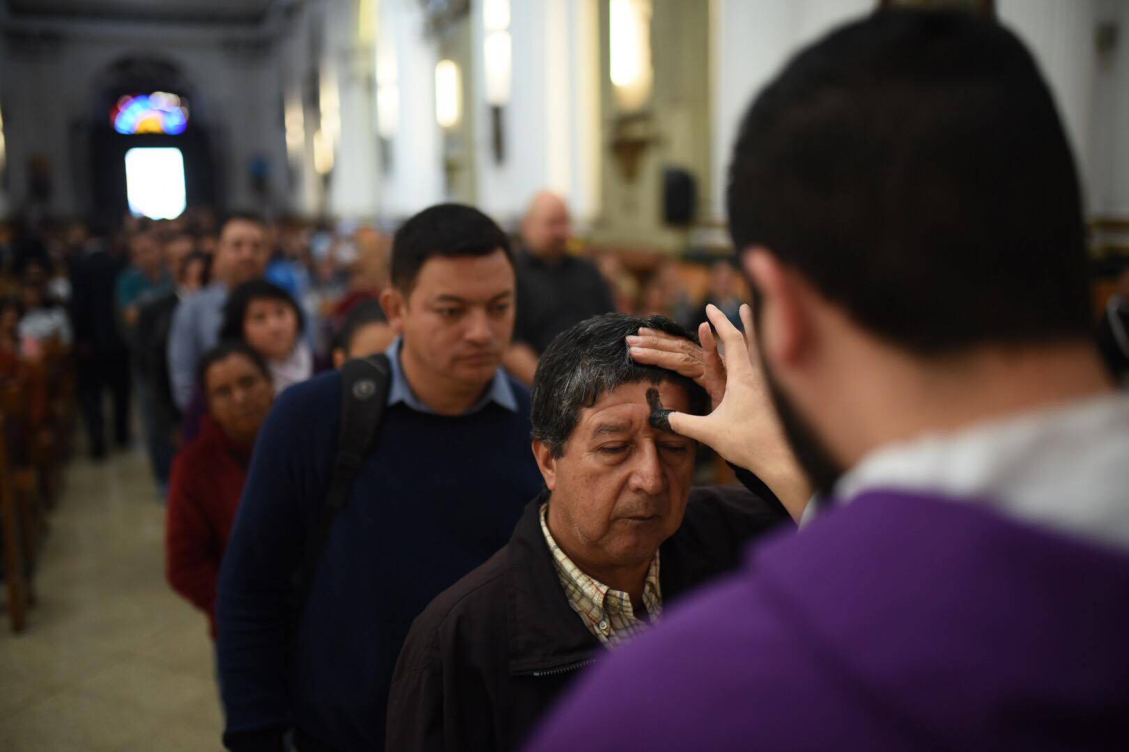 Este 18 de febrero es Miércoles de Ceniza