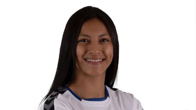 Andrea Álvarez elegida como la mejor jugadora del mes de septiembre del Zaragoza CFF