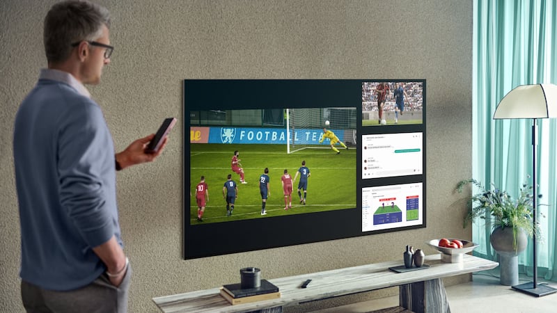 “Pantallas en todas partes”, la visión de Samsung con sus nuevas líneas de TV 2021