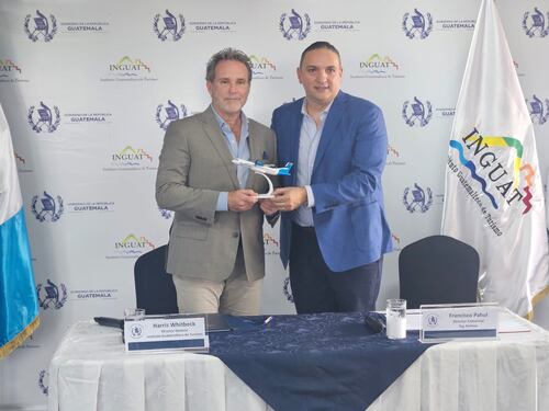 Inguat y Tag Airlines anuncian nueva conexión directa entre Guatemala y San Salvador