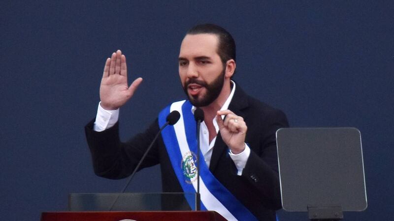 Bukele convoca manifestación para exigir aprobación de préstamo para seguridad