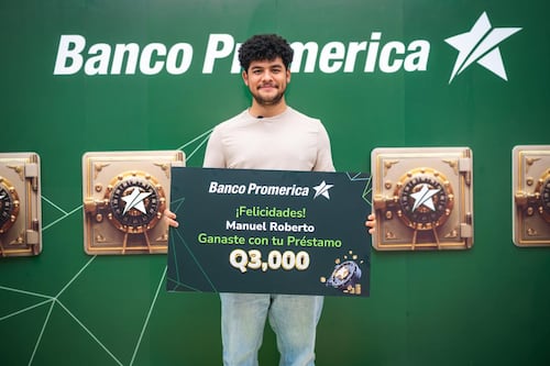 Banco Promerica entrega más de Q50 mil en su promoción “Época de regalos con tu préstamo”