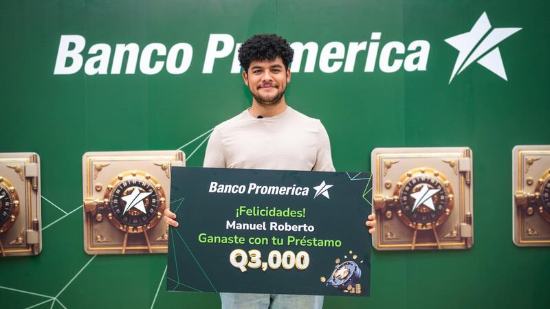 Banco Promerica entrega más de Q50 mil en su promoción “Época de regalos con tu préstamo”