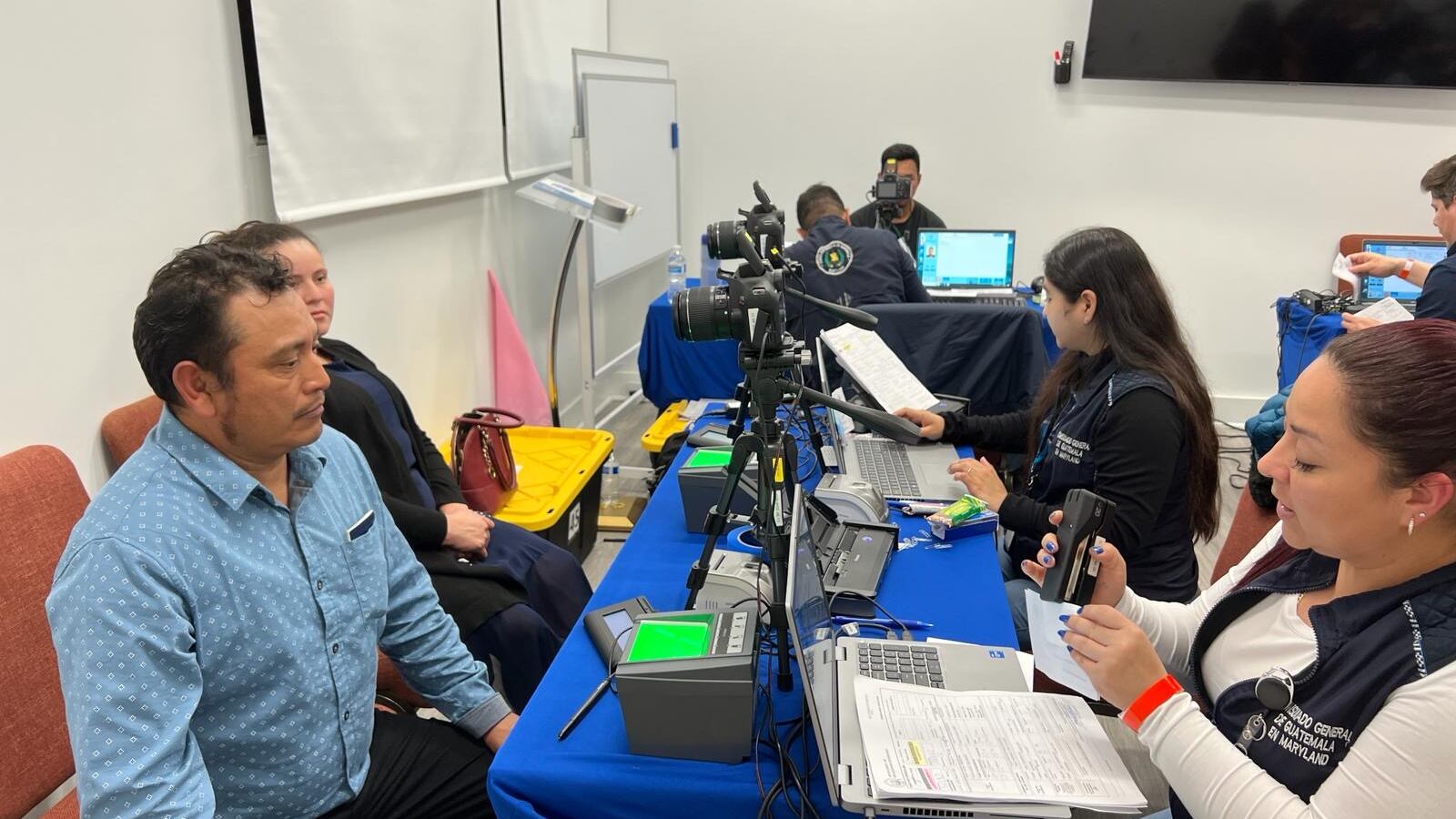 Cancillería realizó en febrero Consulados Móviles en seis ciudades de Estados Unidos