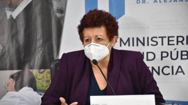 Ministra de Salud: "Ya traíamos una visión de que los datos no eran los que debían haberse reportado"