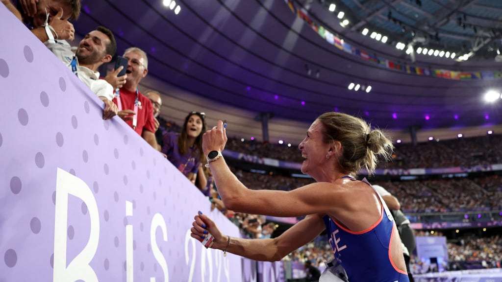 París 2024 - Atletismo Alice Finot