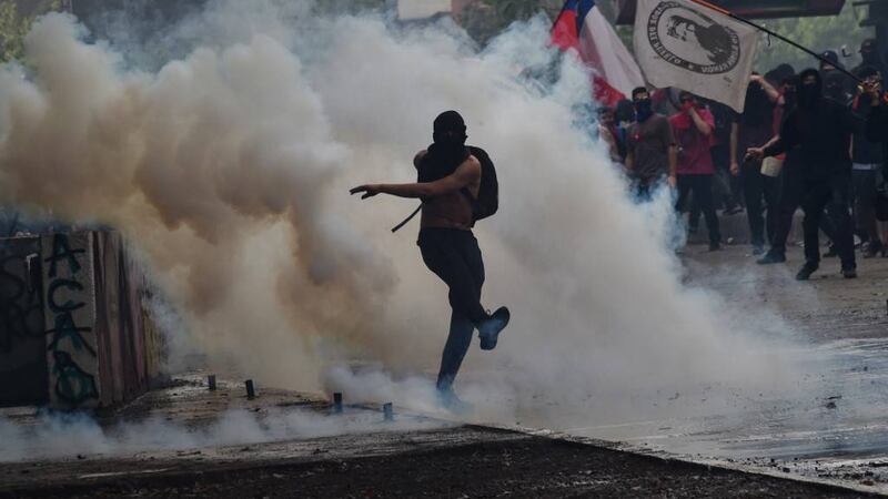 Chile vuelve a tomar las calles en “superlunes” de protestas