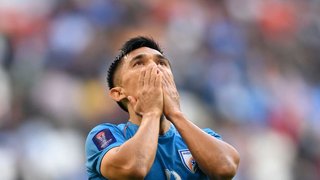 Sunil Chhetri de India