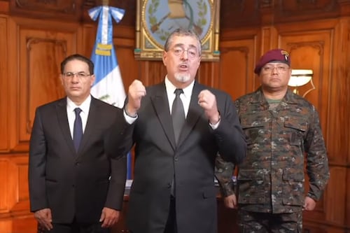 ¿Qué es un Estado de Prevención implementado por el presidente Arévalo?