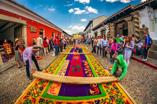 La Antigua Guatemala, referente mundial de Semana Santa