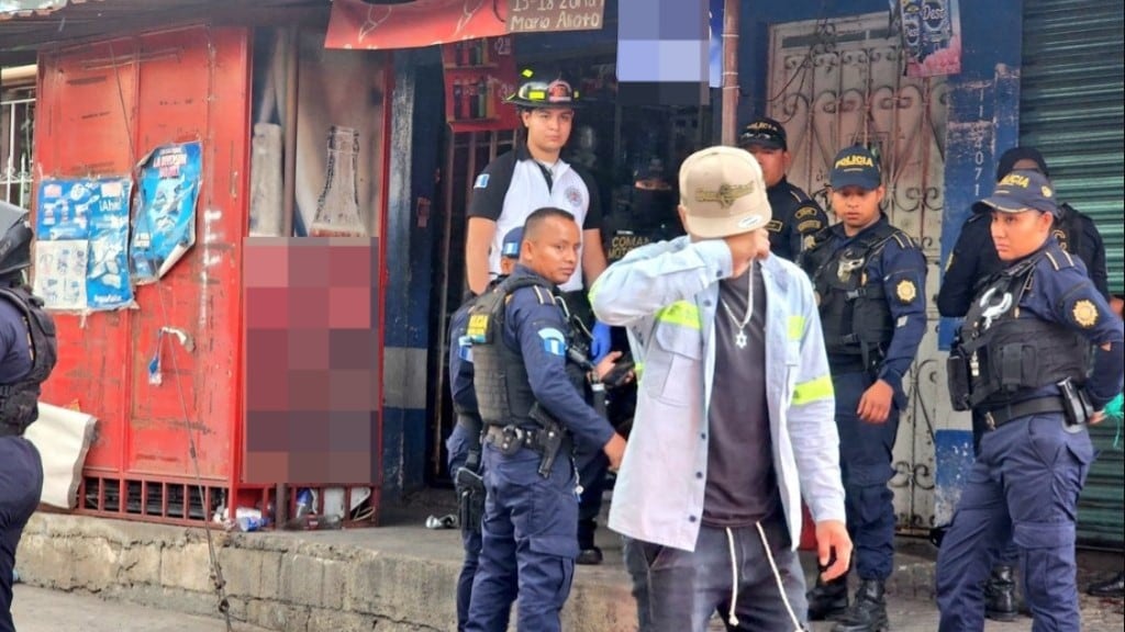(Foto: Bomberos Voluntarios)