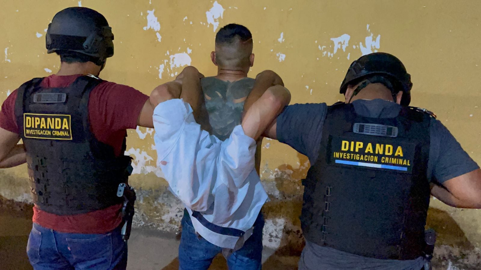 El pandillero fue expulsado a su país. Foto: PNC