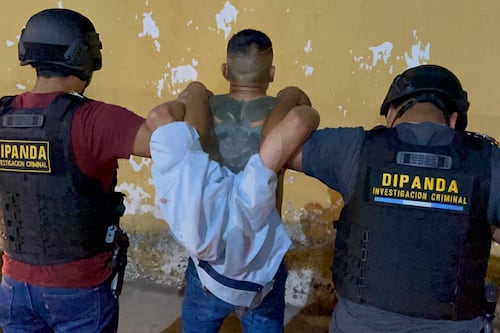 Capturan y expulsan a presunto pandillero salvadoreño del barrio 18