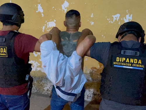 Capturan y expulsan a presunto pandillero salvadoreño del barrio 18